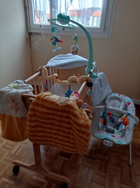 transat mobile lit sac  langer trs peu servi 150 Yzeure (03)