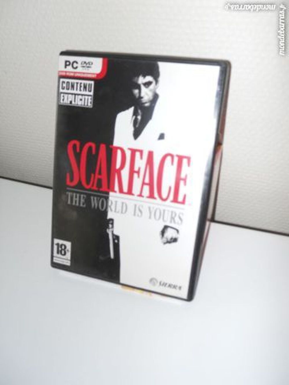 PC DVD Rom uniquement SCARFACE 18 ans et + Matériel informatique