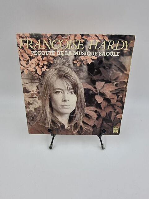 Vinyle 45 tours Françoise Hardy : J'Écoute de la Musique... 3 Vulbens (74)