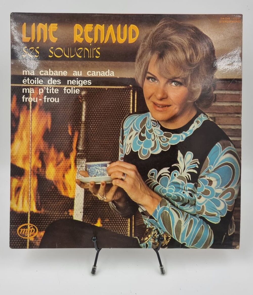 Vinyle 33 tours Line Renaud : Ses Souvenirs (Ma Cabane au..) CD et vinyles