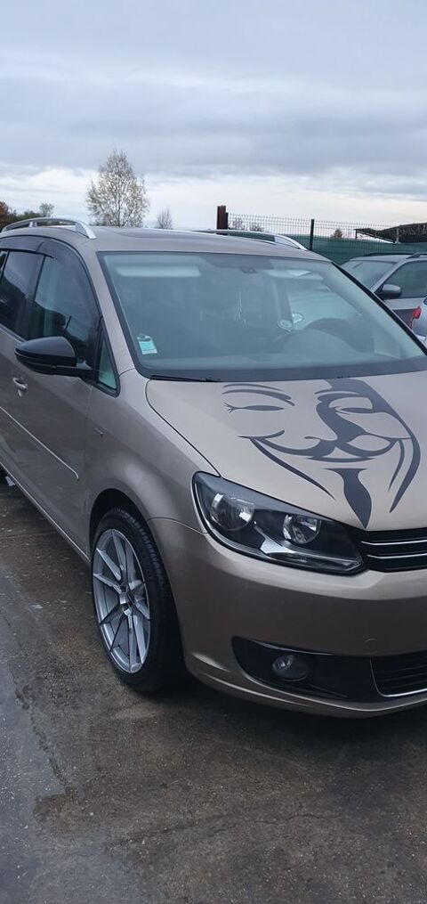 Volkswagen touran 1.6 TDI 105 FAP BlueMotion Carat