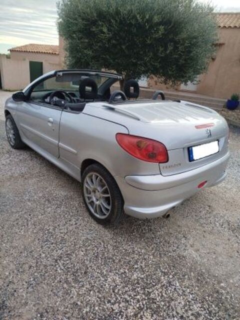 Peugeot 206 cc 1.6i 16V
