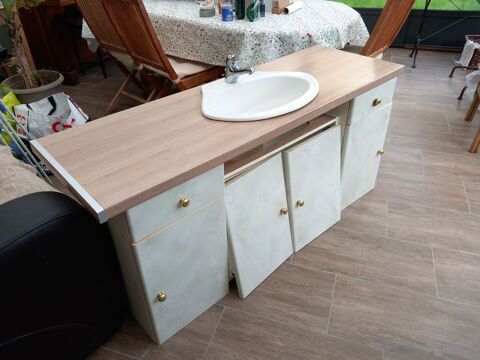 Meuble salle de bain 100 Boulogne-sur-Mer (62)