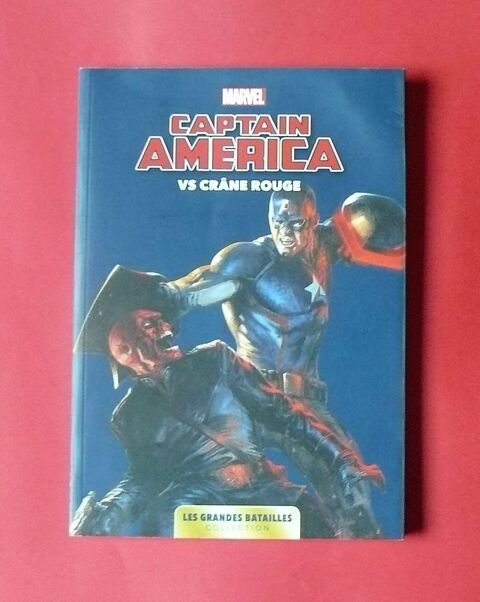 Captain America vs Crne rouge - Les grandes batailles 7 Argenteuil (95)