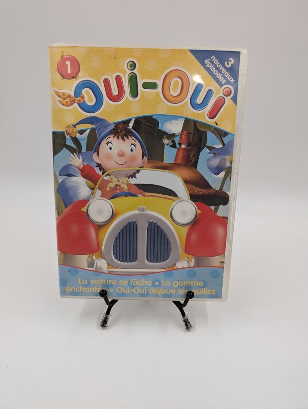 Film DVD Oui-Oui N&deg;1 : 3 Nouveaux &Eacute;pisodes en boite Photos/Video/TV