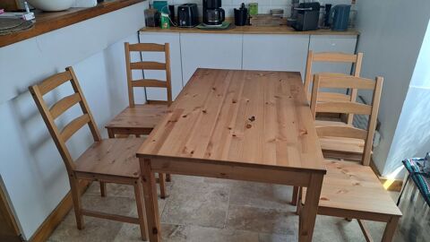 Table avec chaises 100 Mirandol-Bourgnounac (81)