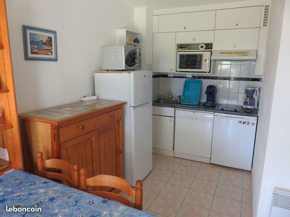   APPARTEMENT T2 EN REZ DE JARDIN
Pays de la Loire, La Tranche-sur-Mer (85360)
