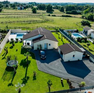  Maison � vendre 6 pi�ces 130 m� Prigonrieux