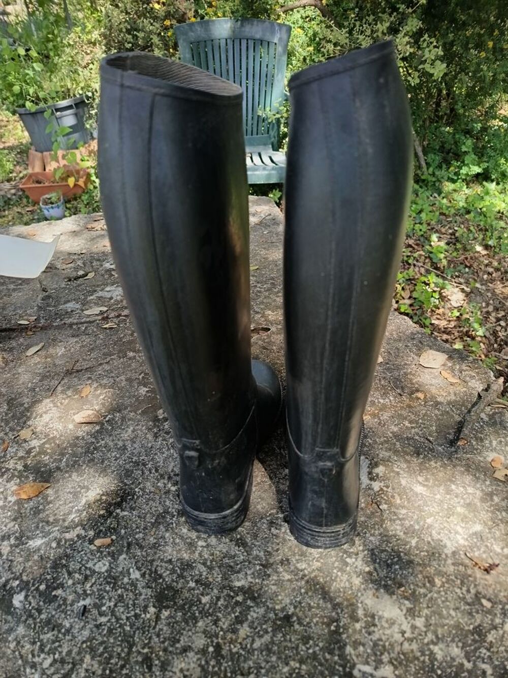 Botte d &eacute;quitation Chaussures enfants