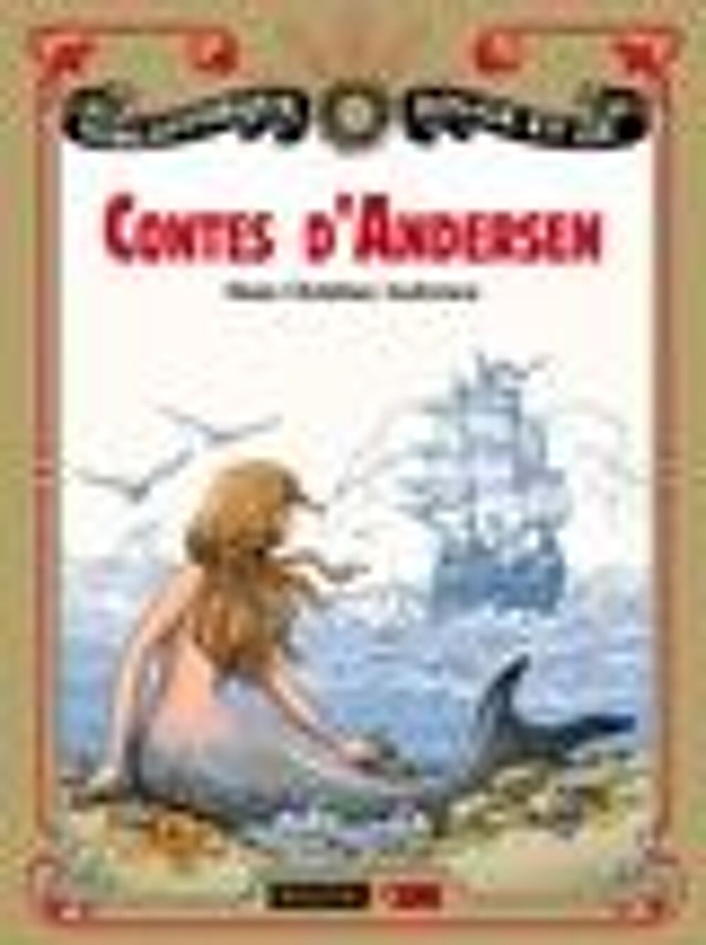 Contes d'Andersen Livres et BD