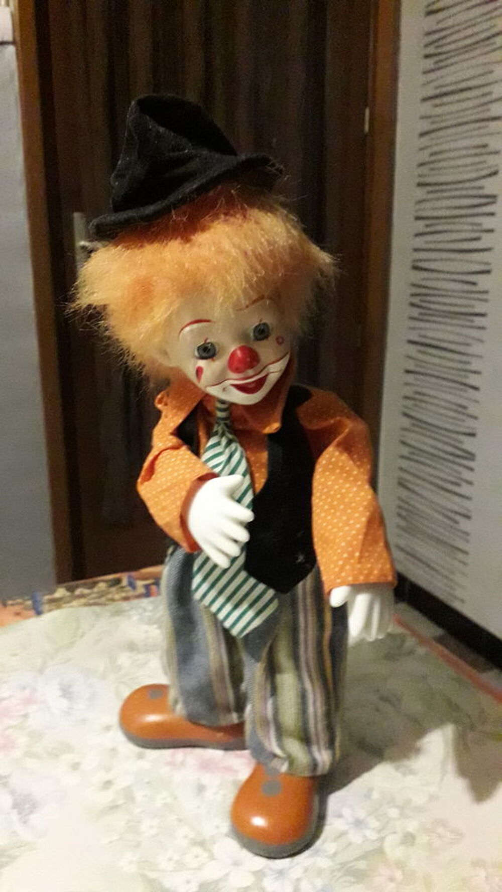 Ancien clown automate 1980. 