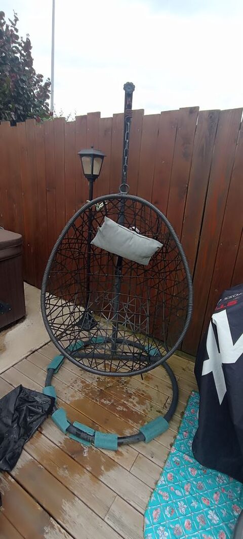 Portant jardin fauteuil Penchard (77)