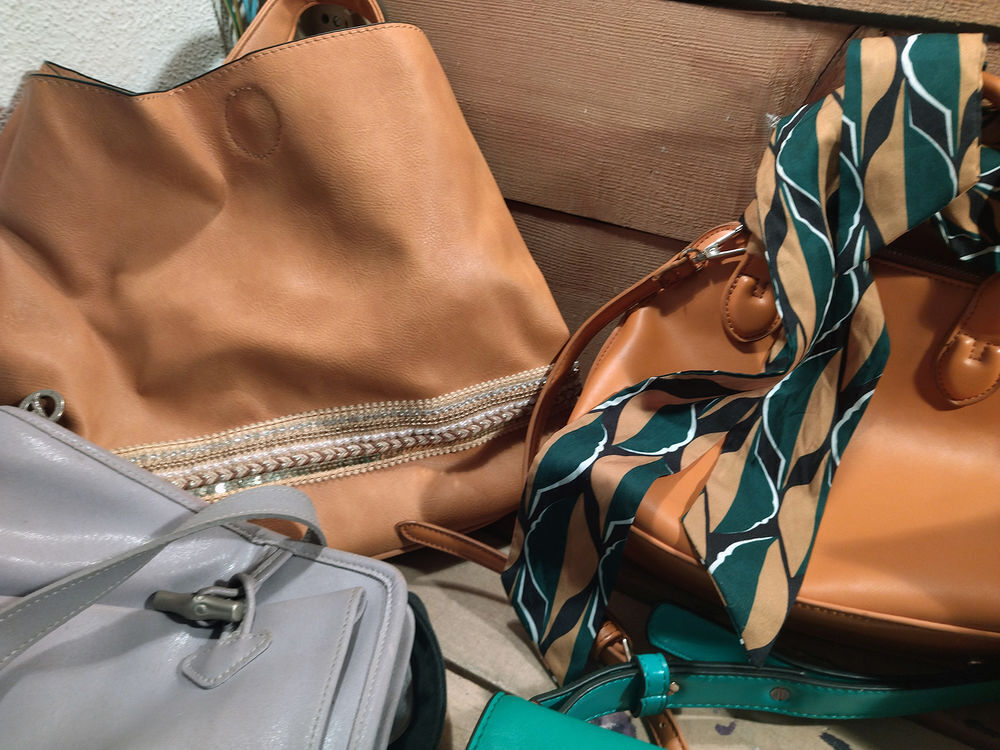 Lot de sacs Maroquinerie