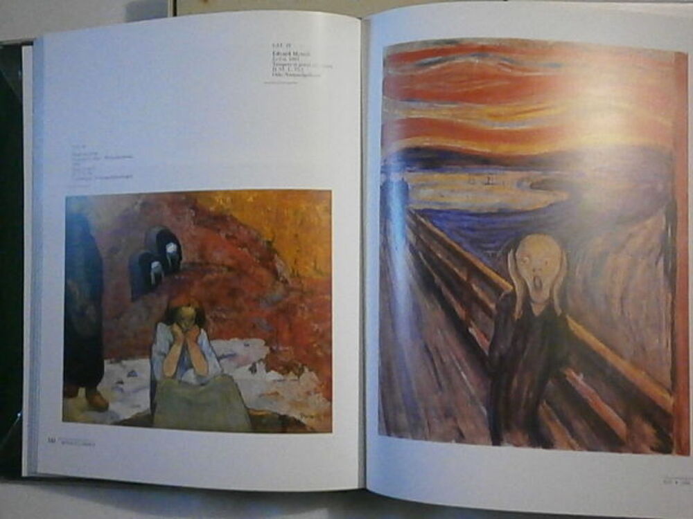 Tr&egrave;s beau livre sur Edvard Munch et la France Livres et BD