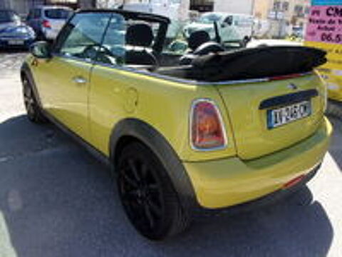One Cabriolet 1.6i - 98 Pack Salt 2010 occasion 13821 La Penne-sur-Huveaune