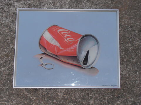  Miroir cadre publicitaire coca cola n2  20 Rethel (08)