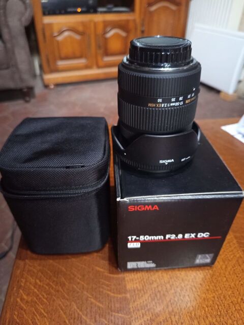 Objectif Sigma 17/50 f2.8 EX DC pour Pentax 200 Arrou (28)