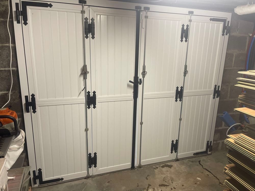 porte de garage Bricolage