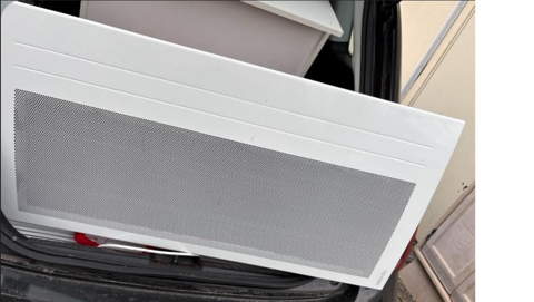 Radiateur �lectrique Atlantic 2000 W ? parfait �tat 150 V�nissieux (69)