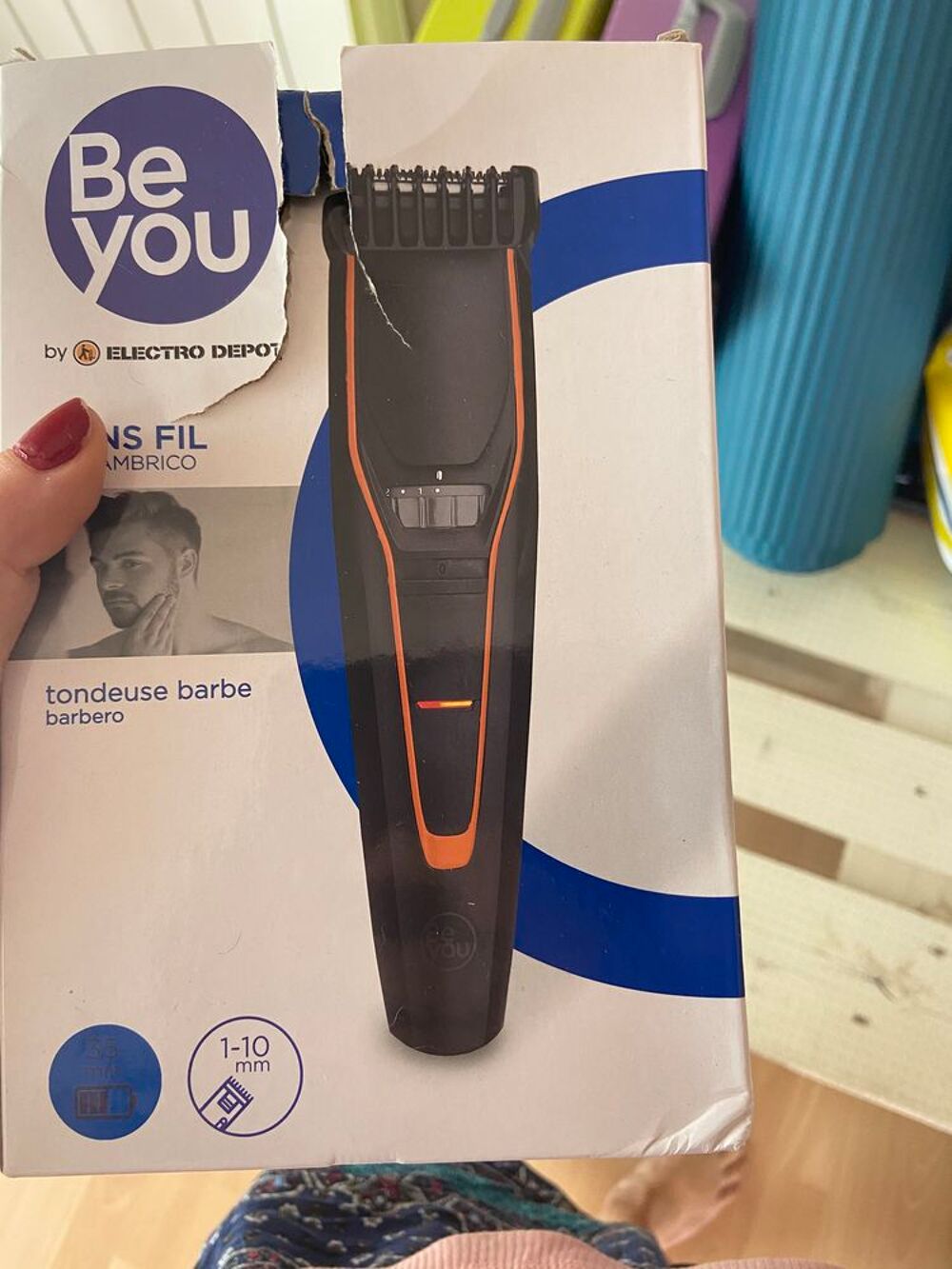 tendeuse barbe homme Electroménager