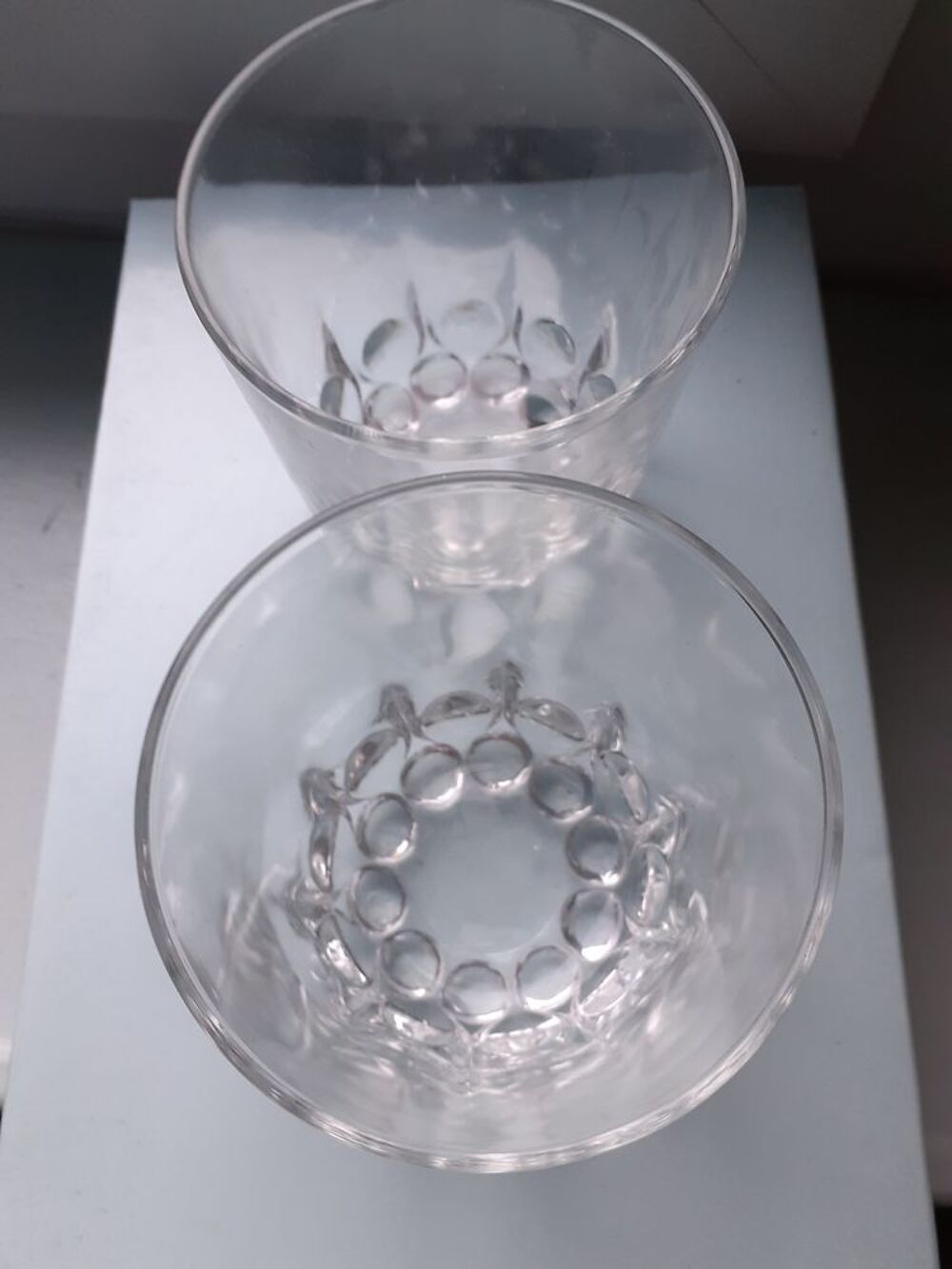 Lot de 2 verres vintage Cuisine