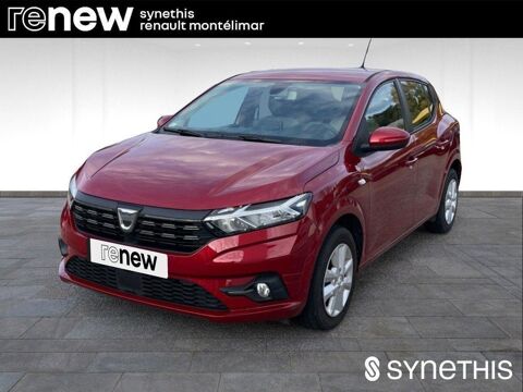 Dacia Sandero ECO-G 100 - 22 Confort 2022 occasion Montélimar 26200
