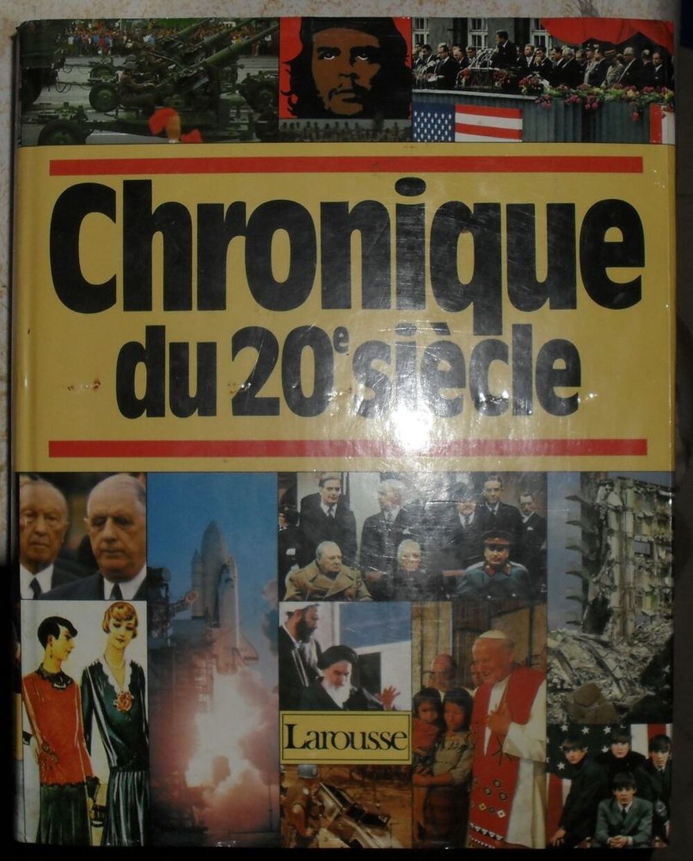 Chroniques XX &egrave;me si&egrave;cle et Chronique de la France/fran&ccedil;ais Livres et BD