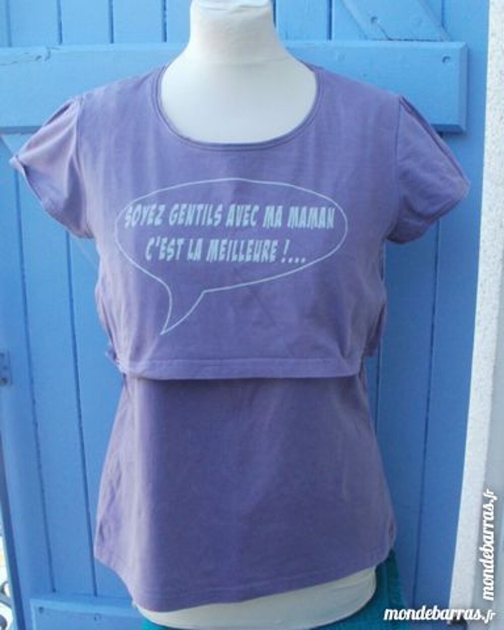 T shirt de grossesse 38/40 KIABI Vêtements
