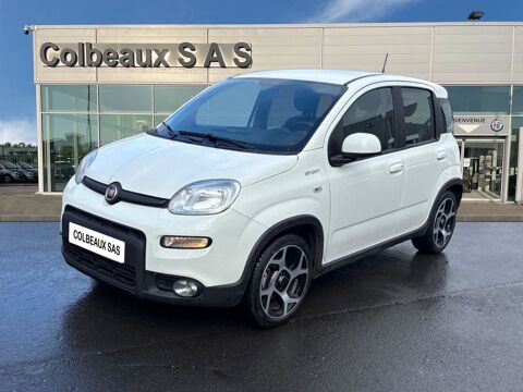 Fiat Panda 1.0 70 ch Hybride BSG S/S Sport 2022 occasion Saint-Quentin 02100