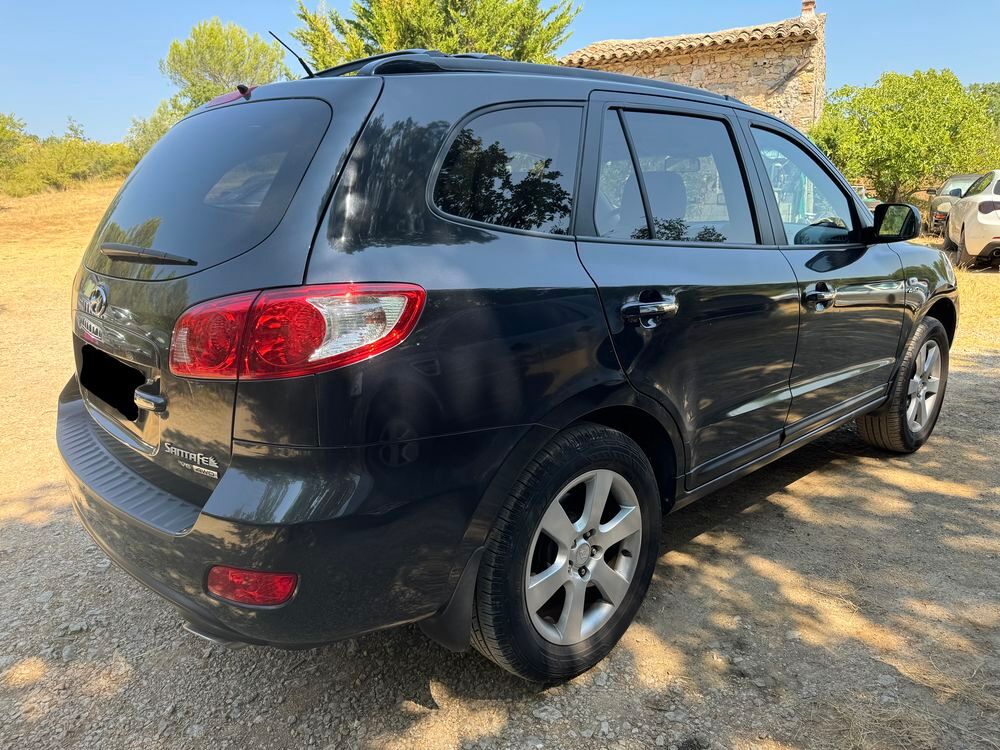 Santa Fe SANTA FE 2.7 V6 AUT. DYNAMIC TOP 190CH 2007 occasion 83830 Bargemon