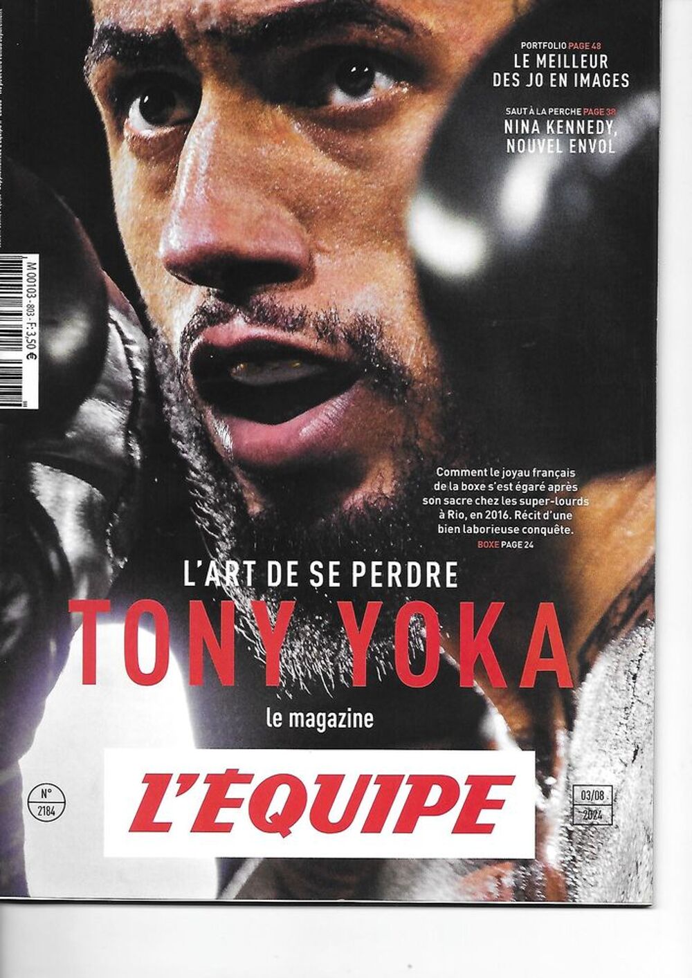 Le Magazine de L'EQUIPE Livres et BD
