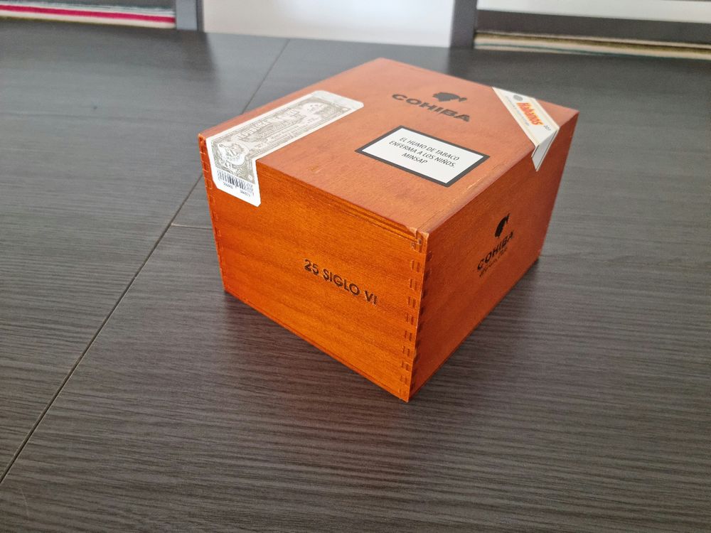 Cigares Cohiba Siglo 6 