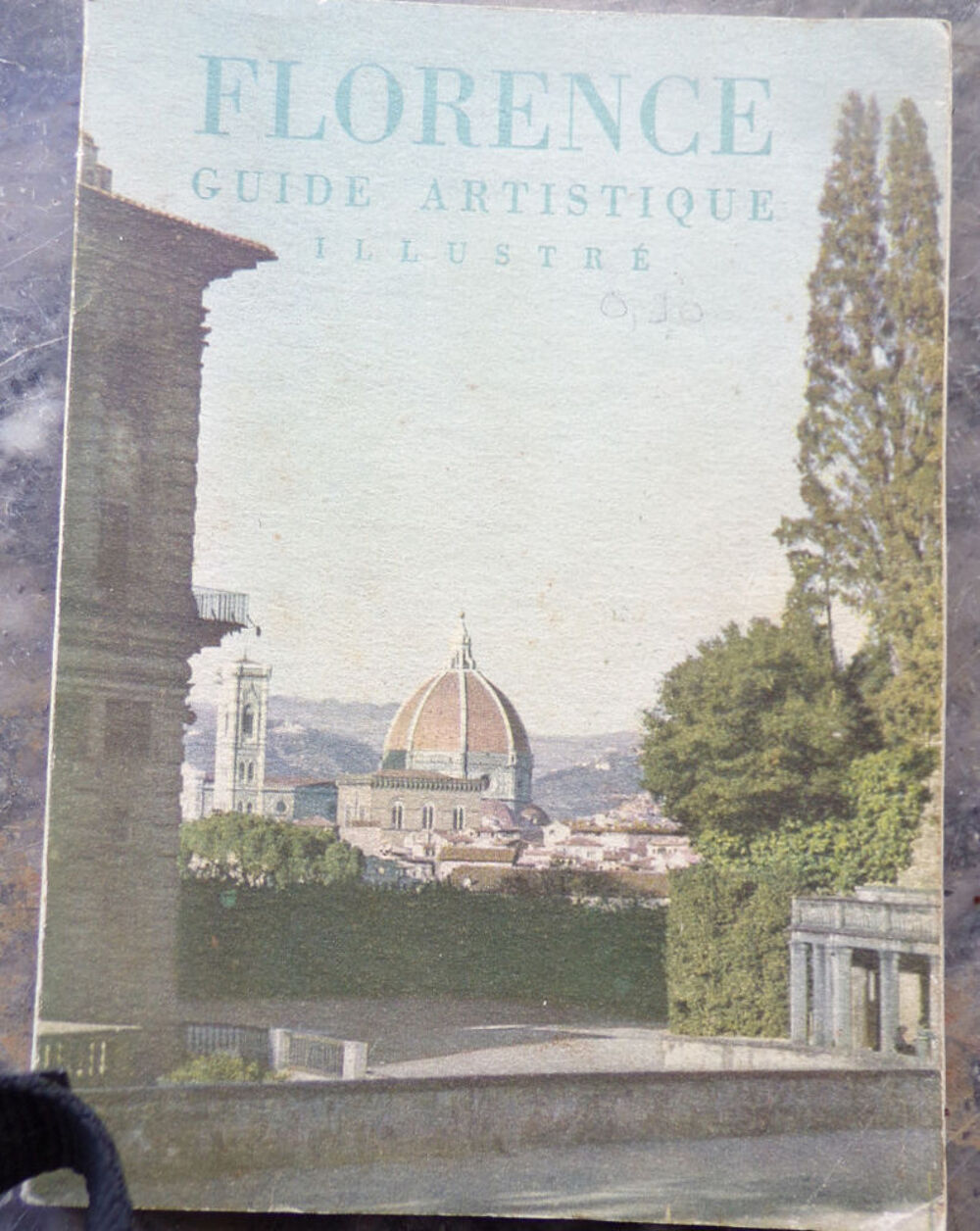 Florence guide artistique illustr&eacute; aux &eacute;ditions Arnaud Livres et BD