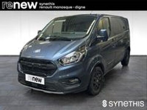 Transit Custom TRANSIT CUSTOM FOURGON 300 L1H1 2.0 ECOBLUE 170 TRAIL 2023 occasion 04100 Manosque