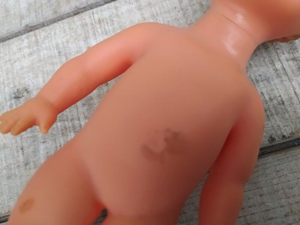 Poup&eacute;e vintage Nicolas Bonne nuit les Petits ORTF 