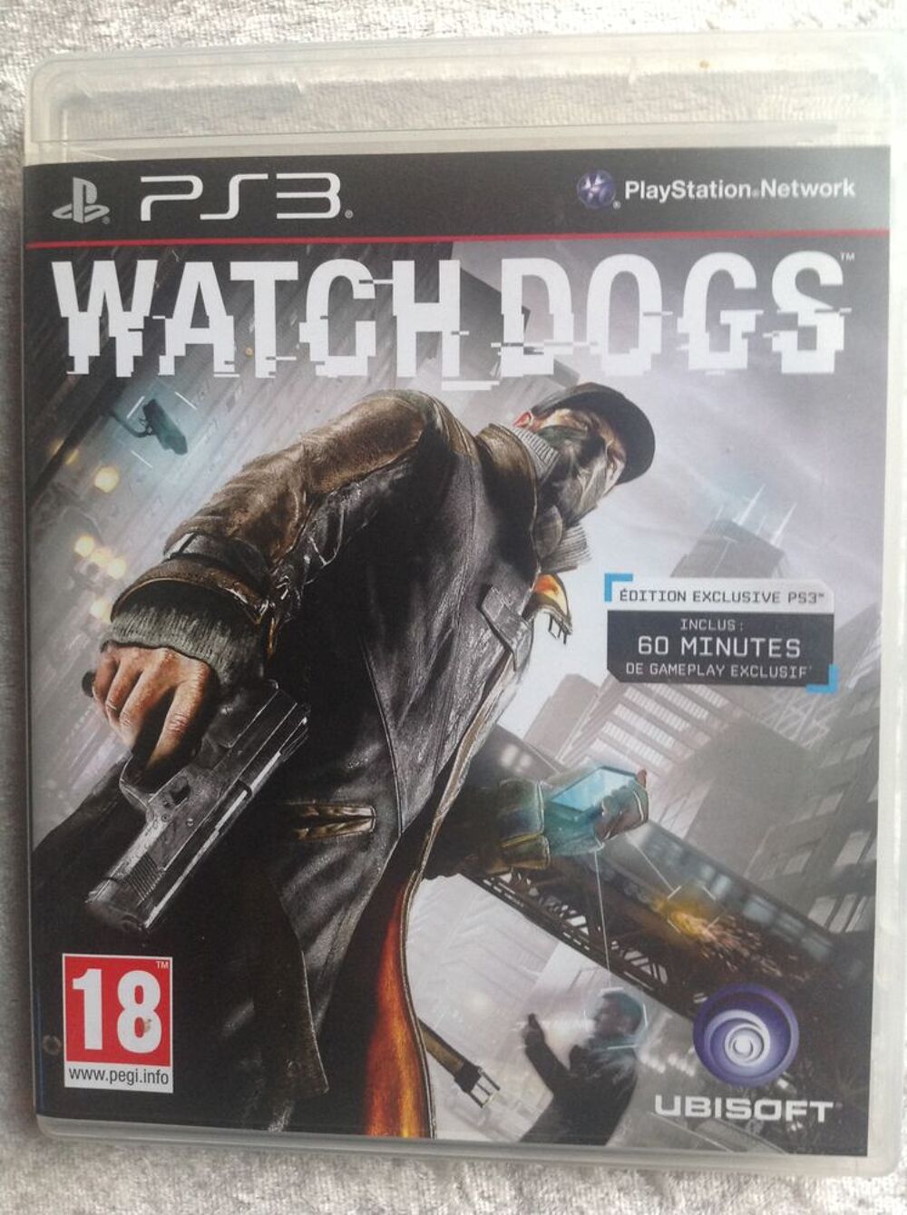 WATCH DOGS PS3 Envoi Possible
Consoles et jeux vid�os
