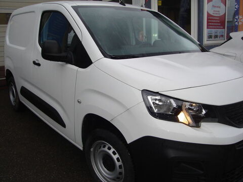 Peugeot Partner PARTNER FOURGON STANDARD 650 KG BLUEHDI 100 S&S BVM5 PRO 2021 occasion Hattmatt 67330