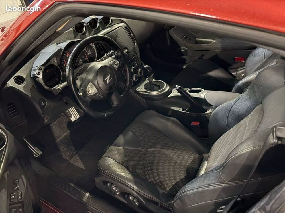 370 Z 370Z Coup&eacute; 3.7 V6 328 Pack A 2014 occasion 31270 Cugnaux