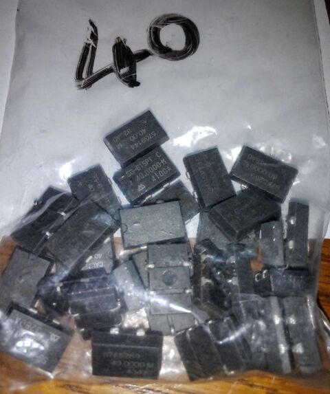 oscillateur dil a souder overclock quadra 650 et 800 10 Lampertheim (67)