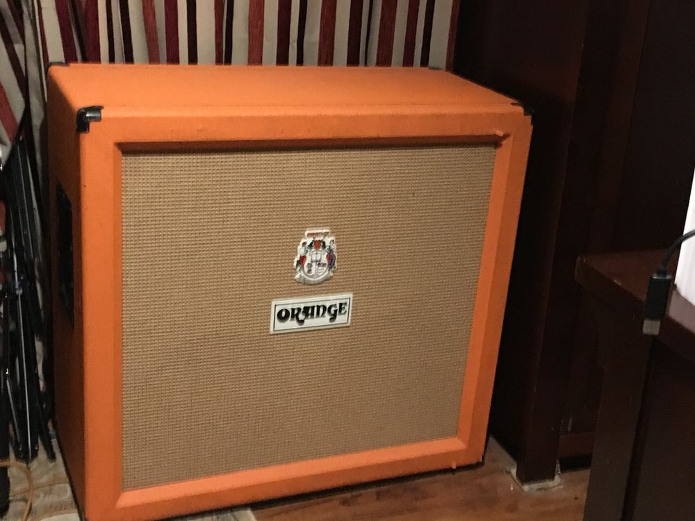 Baffle Ampli Guitare ORANGE APC 412 Instruments de musique