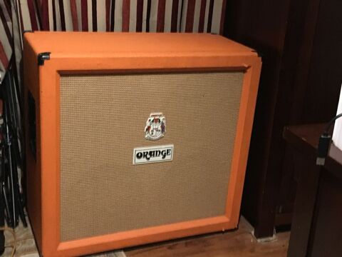 Baffle Ampli Guitare ORANGE APC 412 550 Anould (88)