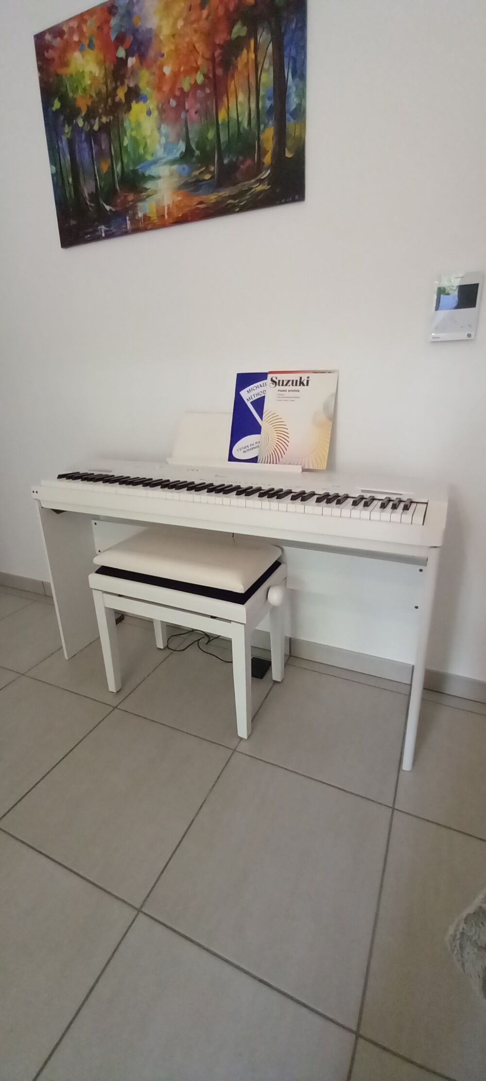 Piano Casio Privia PX- 160 Instruments de musique