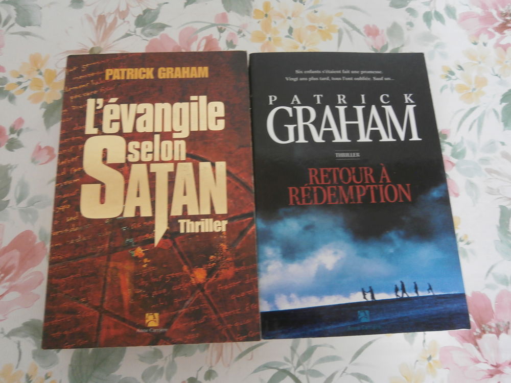 2 Romans de Patrick Graham Livres et BD