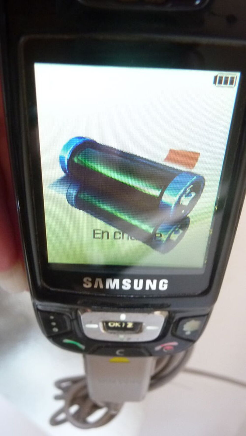 Samsung "portable vintage" Téléphones et tablettes