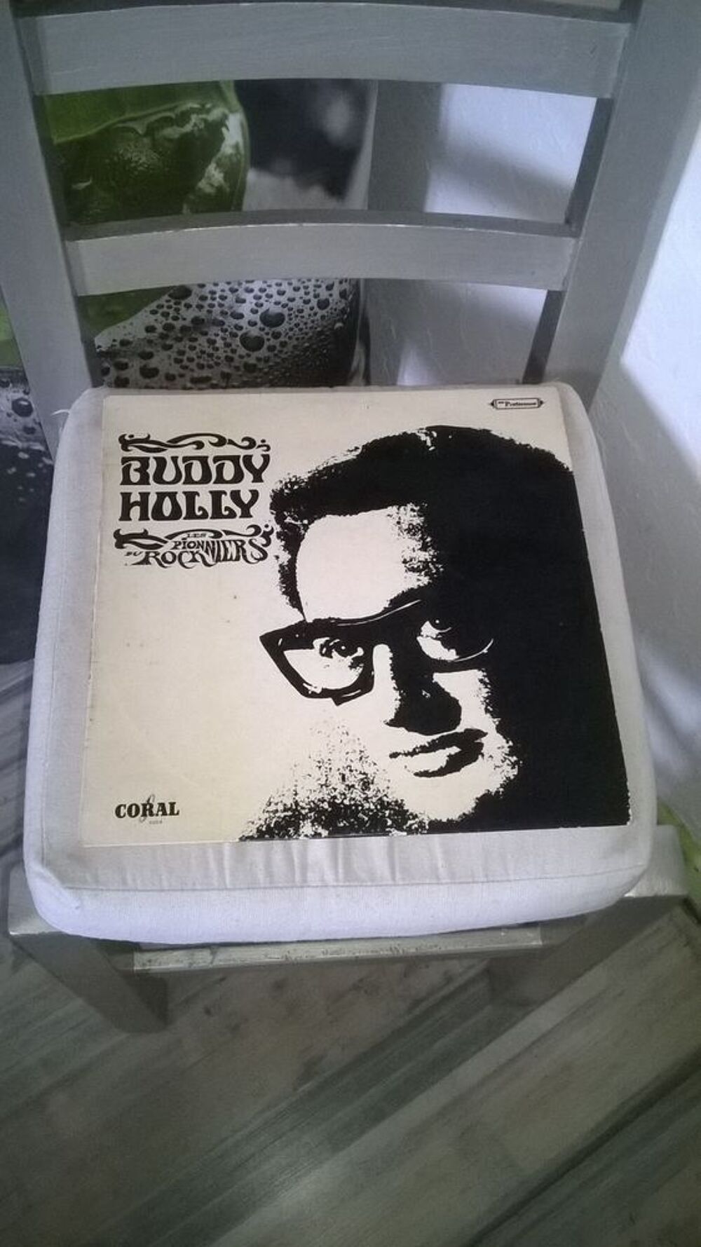 Vinyle Buddy Holly
Les Pionniers Du Rock
Excellent etat
R CD et vinyles