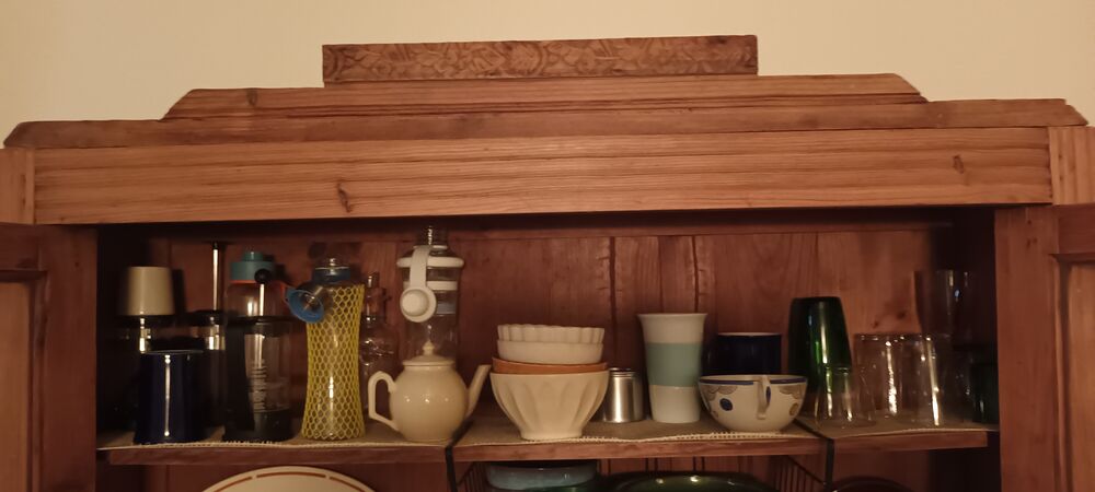 BUFFET parisien BOIS Meubles