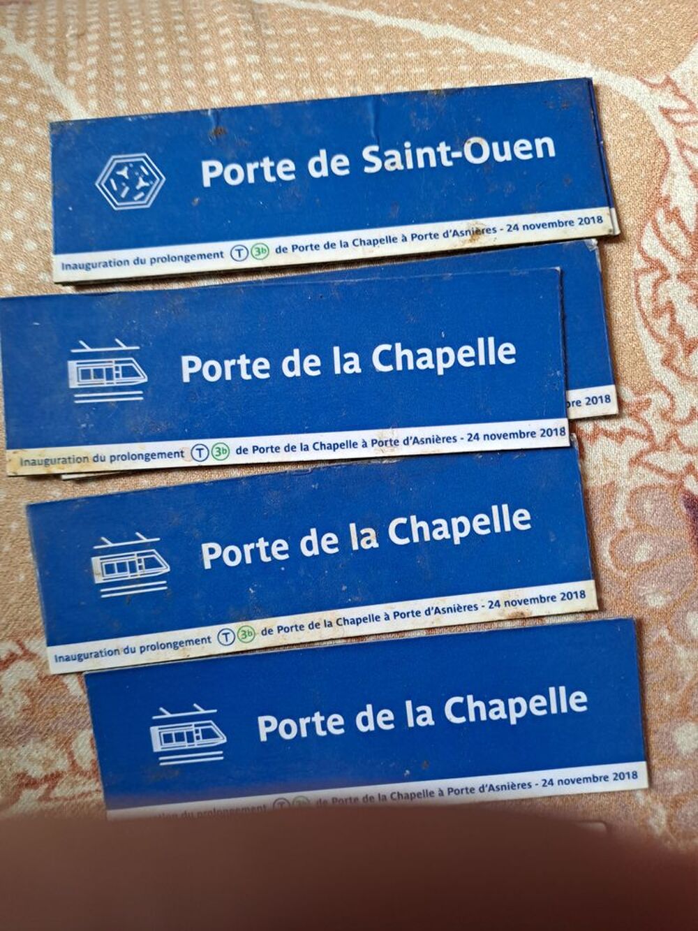 Lot de magnet magnet Paris Décoration