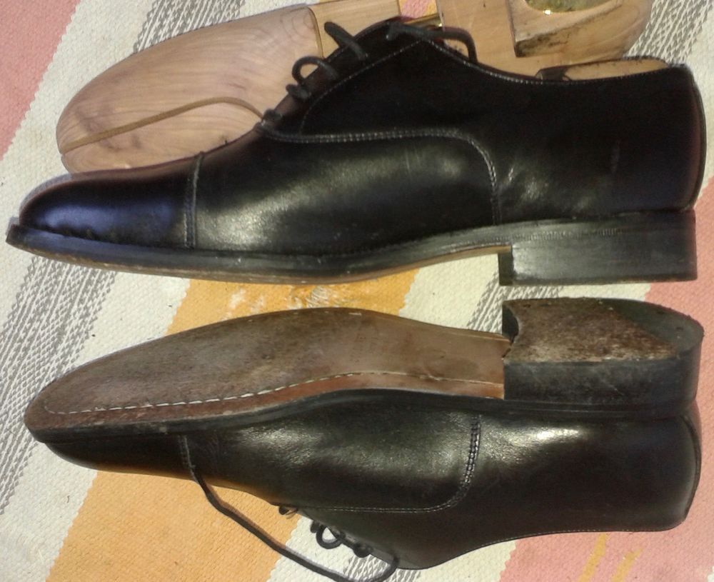 Chaussures tout cuir v&eacute;ritable - British shoes - H 43 Chaussures