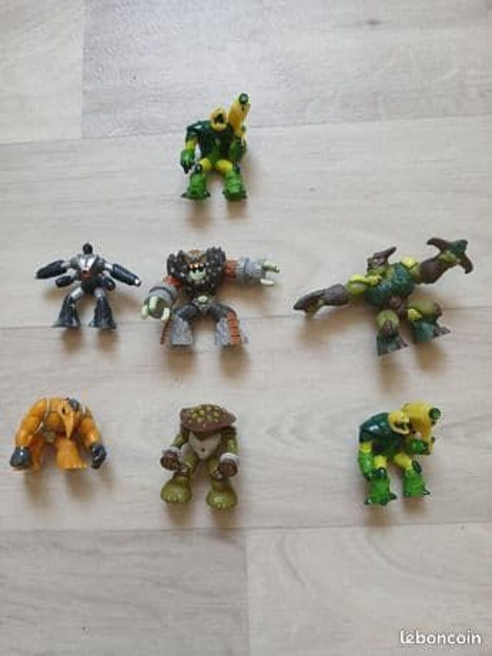 7 figurines Gormiti Jeux / jouets