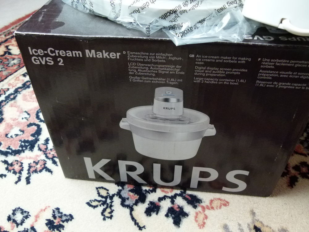 SORBETIERE KRUPS Electroménager